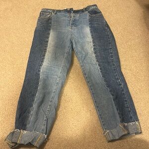 Pacsun blue jeans